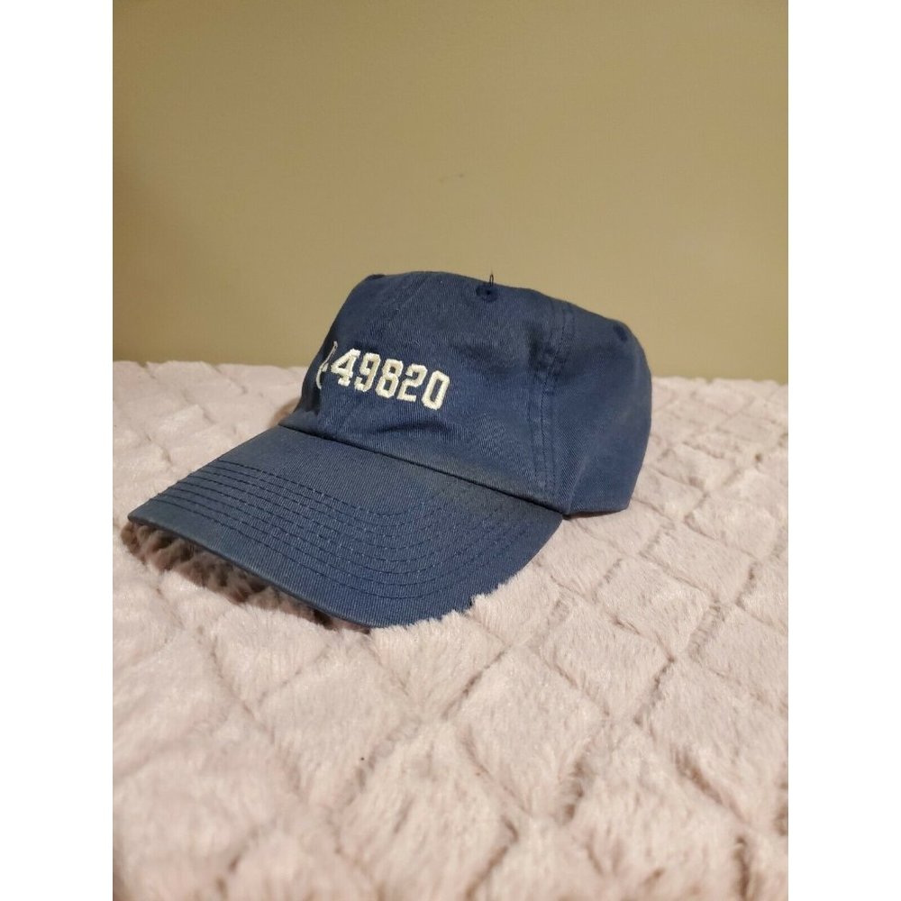 Farenheit Fashion Headwear Blue Hat, 49820, Curtis, MI, Well Loved